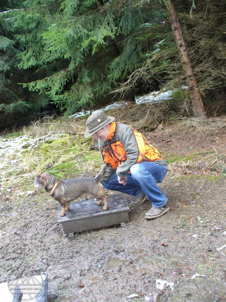 Pinewood Michigan Jagdjacke wendbar