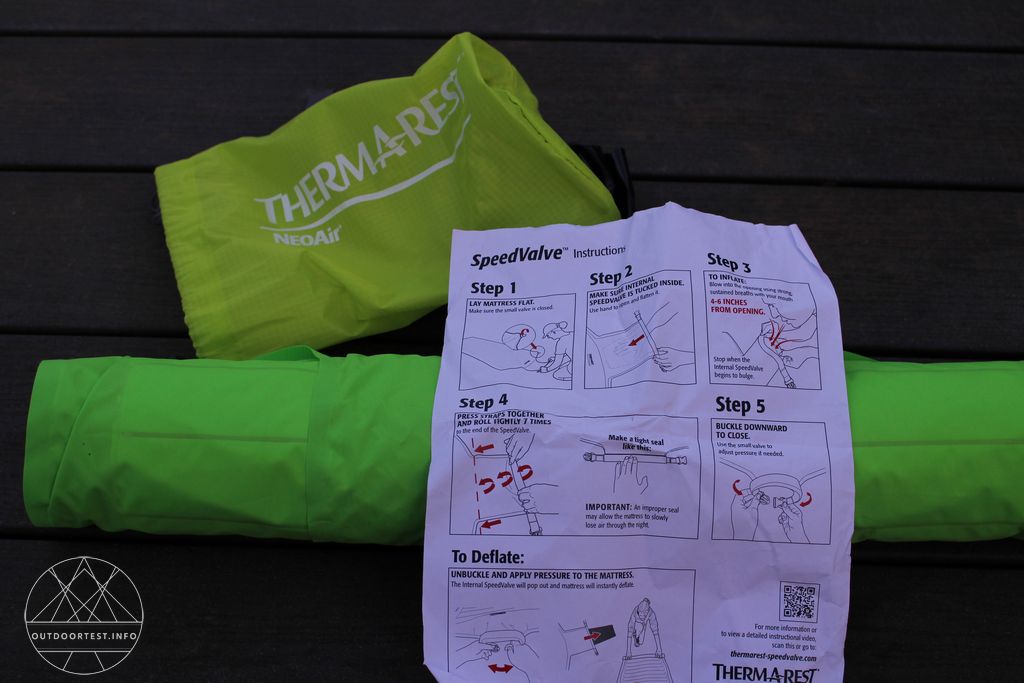 Therm-a-Rest NeoAir all Seasons SV