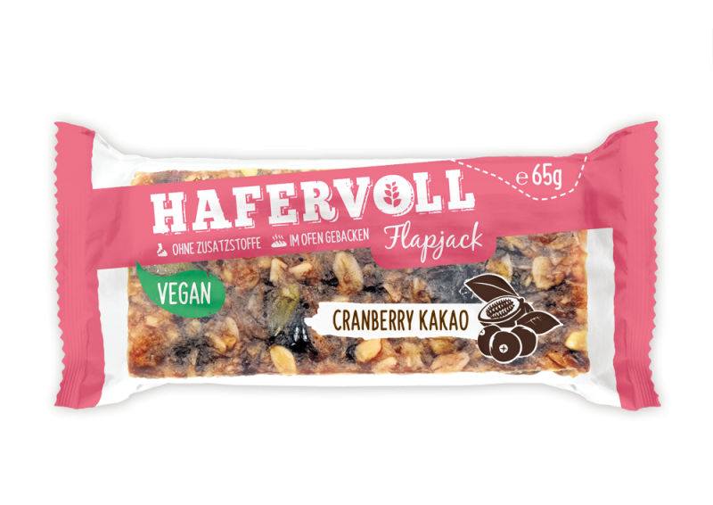 Hafervoll Flapjacks