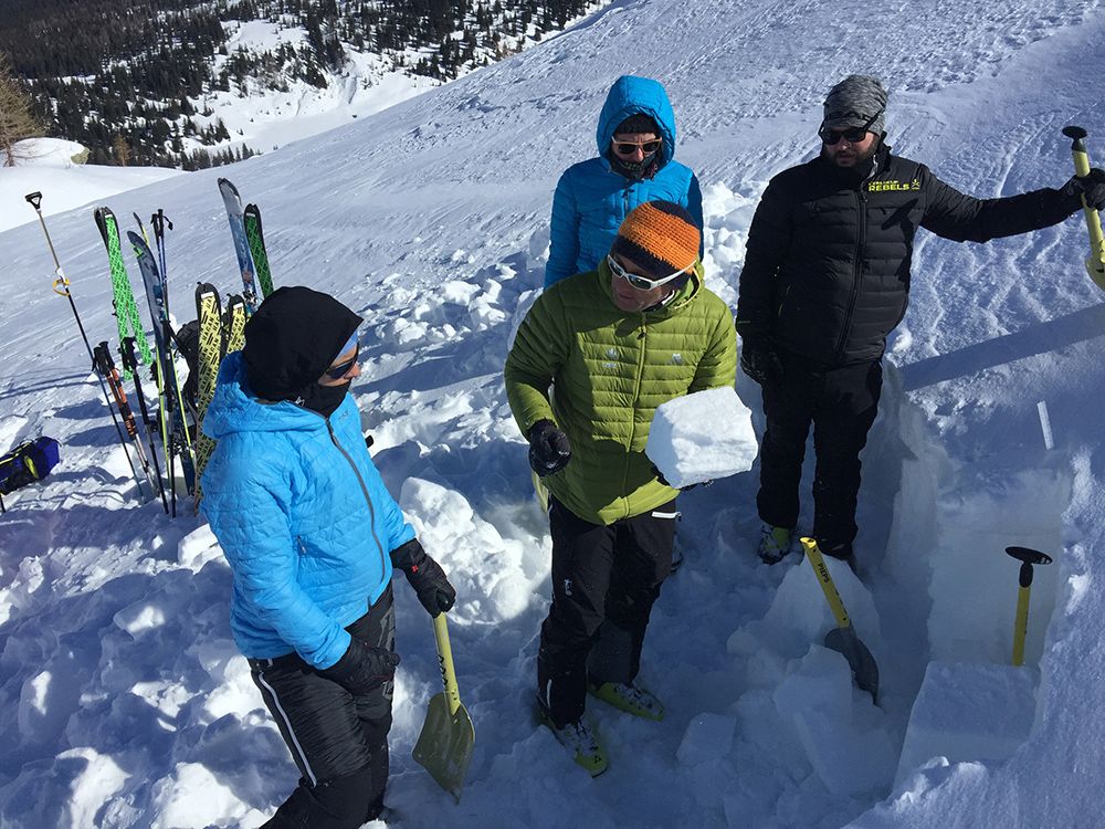 Skitourencamp HAGAN-Hyphen 02.-04.03.2018 in Kolm Saigurn beim Alpengasthof Ammererhof