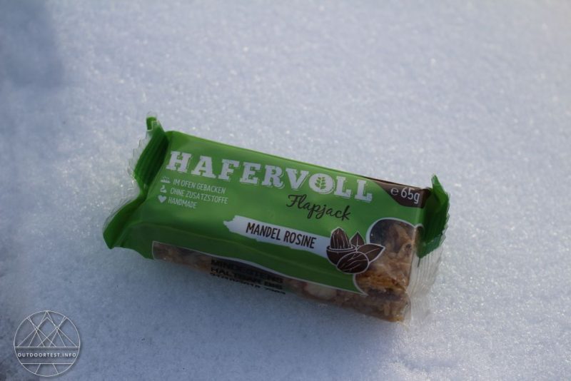 Hafervoll Flapjacks