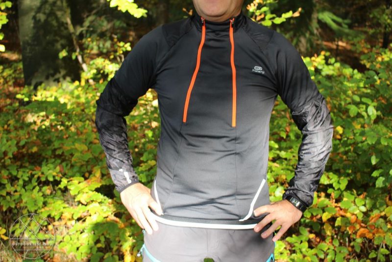Kalenji Laufshirt Langarm Evolutiv Trail Herren
