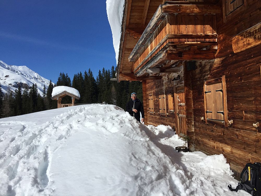 Skitourencamp HAGAN-Hyphen 02.-04.03.2018 in Kolm Saigurn beim Alpengasthof Ammererhof