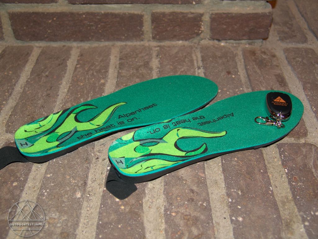ALPENHEAT wireless hotsole Modell AH10