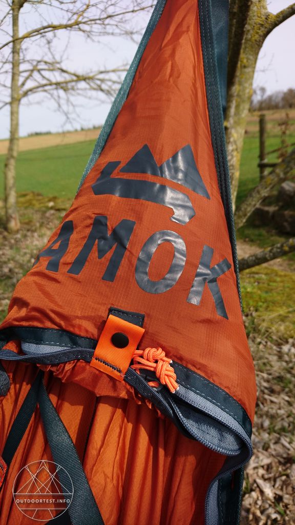 AMOK Draumr 3.0 + Tarp