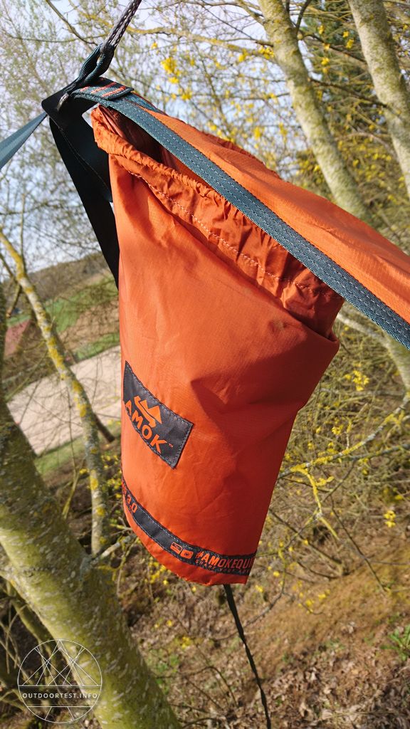 AMOK Draumr 3.0 + Tarp