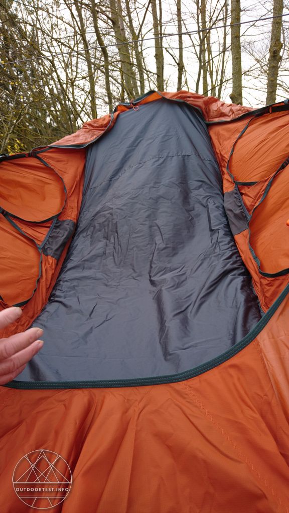 AMOK Draumr 3.0 + Tarp