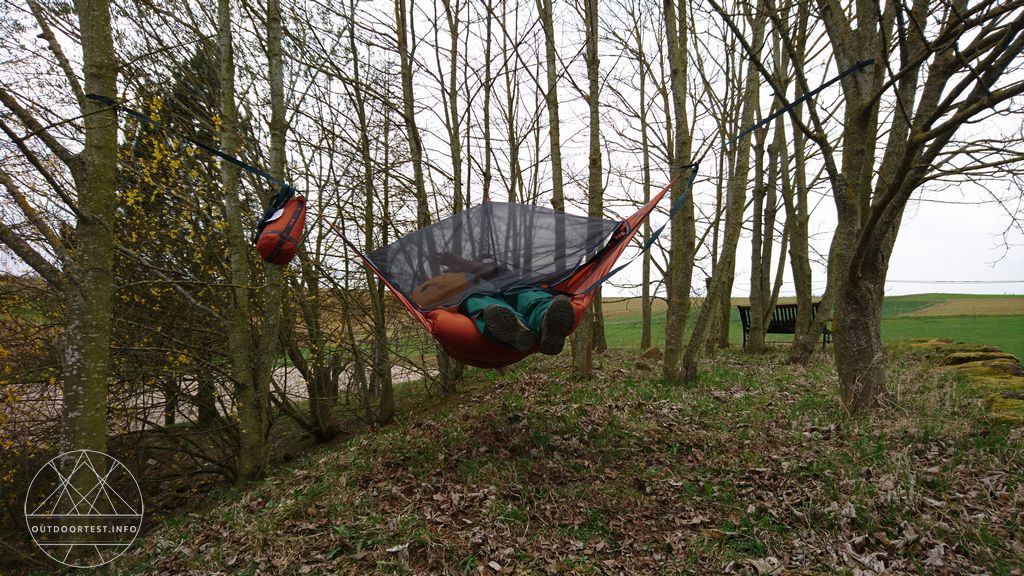 AMOK Draumr 3.0 + Tarp