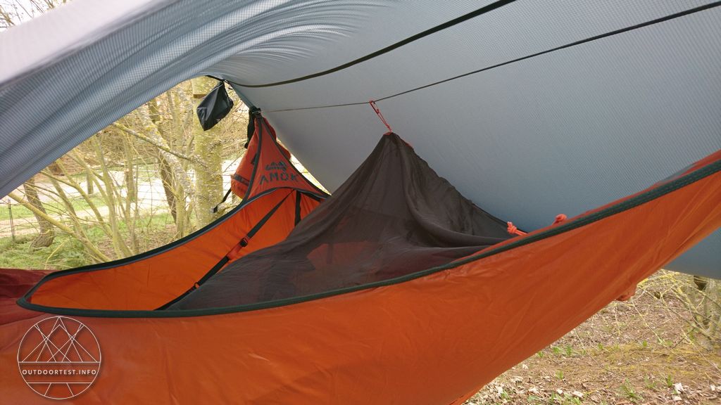 AMOK Draumr 3.0 + Tarp
