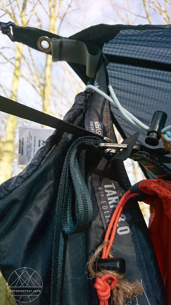 AMOK Draumr 3.0 + Tarp