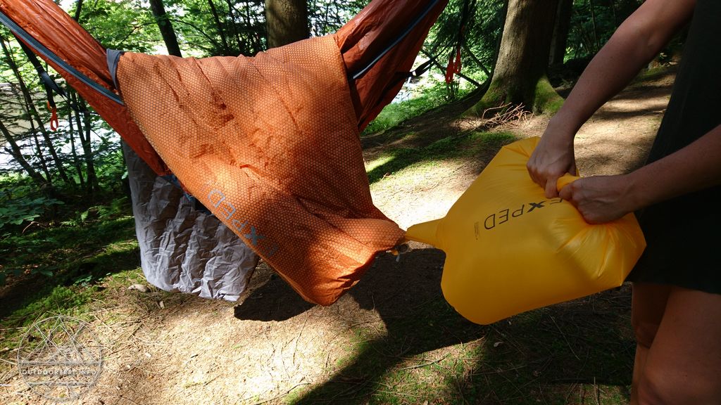 AMOK Draumr 3.0 + Tarp