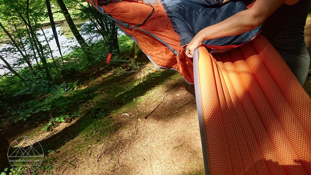 AMOK Draumr 3.0 + Tarp