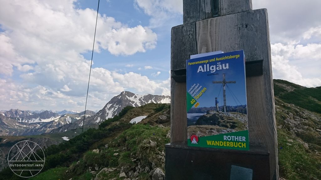 Nachgelesen: Panoramawege und Aussichtsberge Allgäu, Rother Wanderbuch