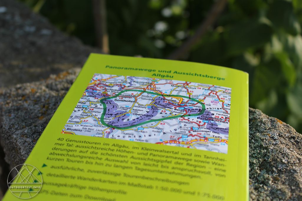 Nachgelesen: Panoramawege und Aussichtsberge Allgäu, Rother Wanderbuch