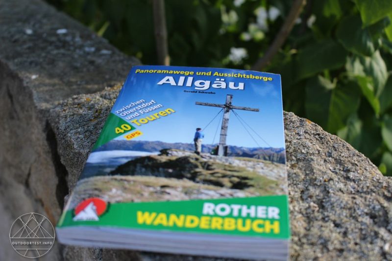 Nachgelesen: Panoramawege und Aussichtsberge Allgäu, Rother Wanderbuch