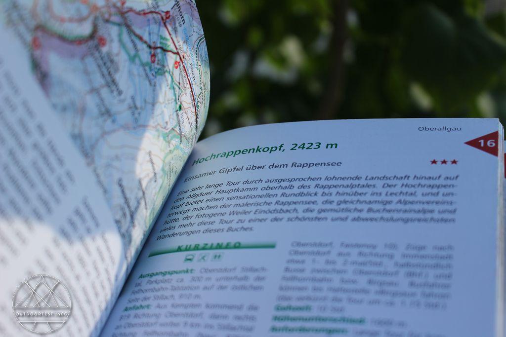 Nachgelesen: Panoramawege und Aussichtsberge Allgäu, Rother Wanderbuch