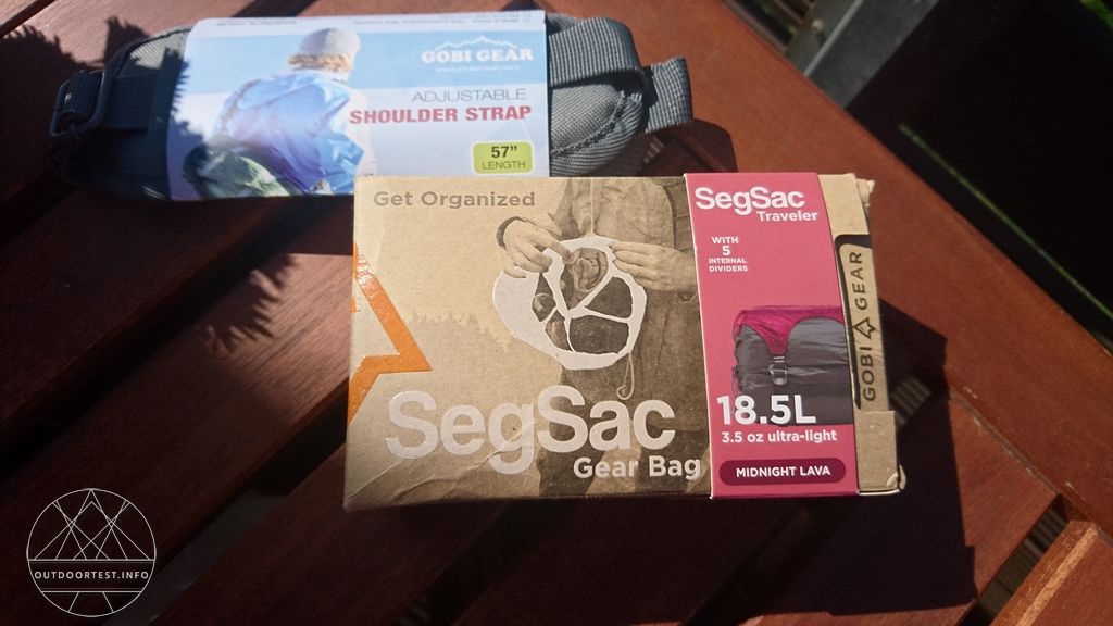 Gobi Gear SegSac Traveler