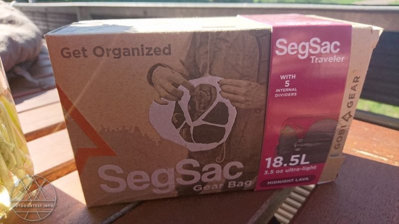 Gobi Gear SegSac Traveler