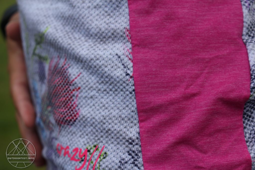 Crazy Idea T-Shirt Satin Woman