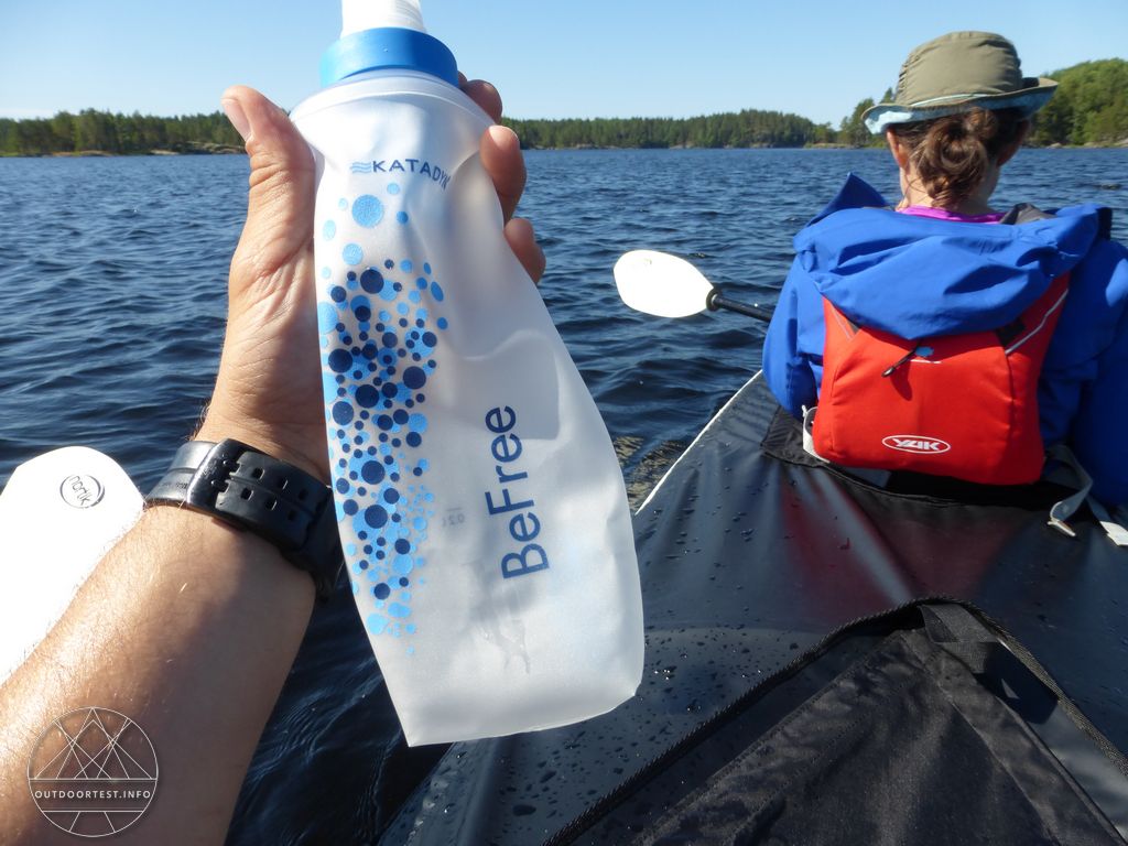 Katadyn BeFree Water Filtration System 0.6L