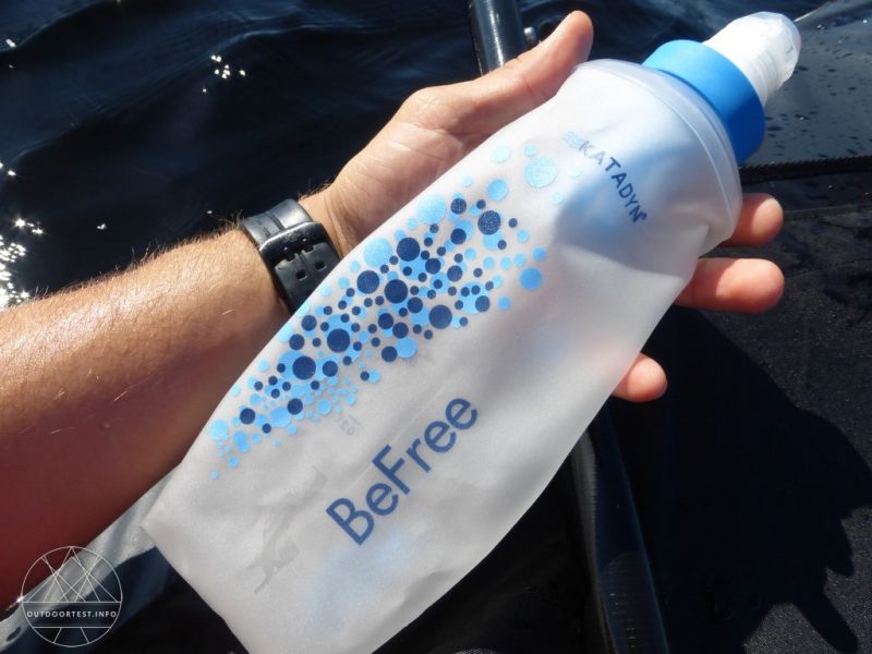 Katadyn BeFree Water Filtration System 0.6L