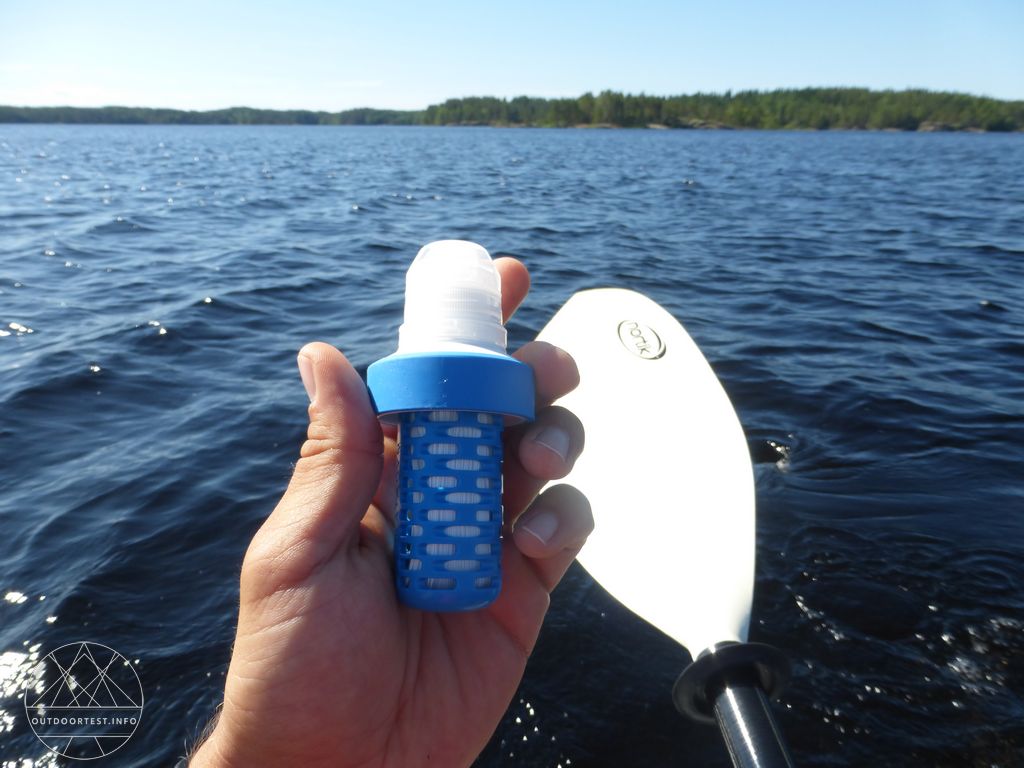 Katadyn BeFree Water Filtration System 0.6L