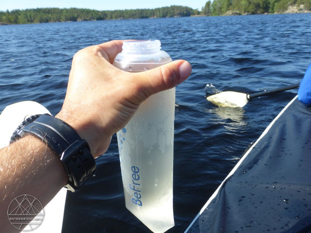 Katadyn BeFree Water Filtration System 0.6L