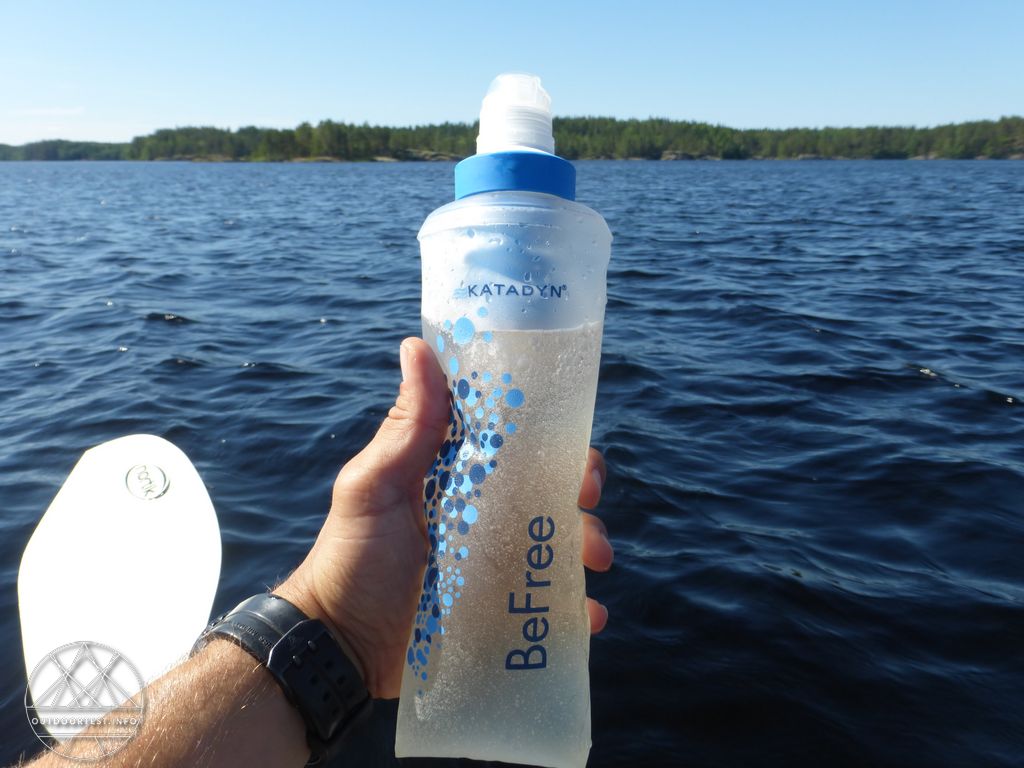 Katadyn BeFree Water Filtration System 0.6L
