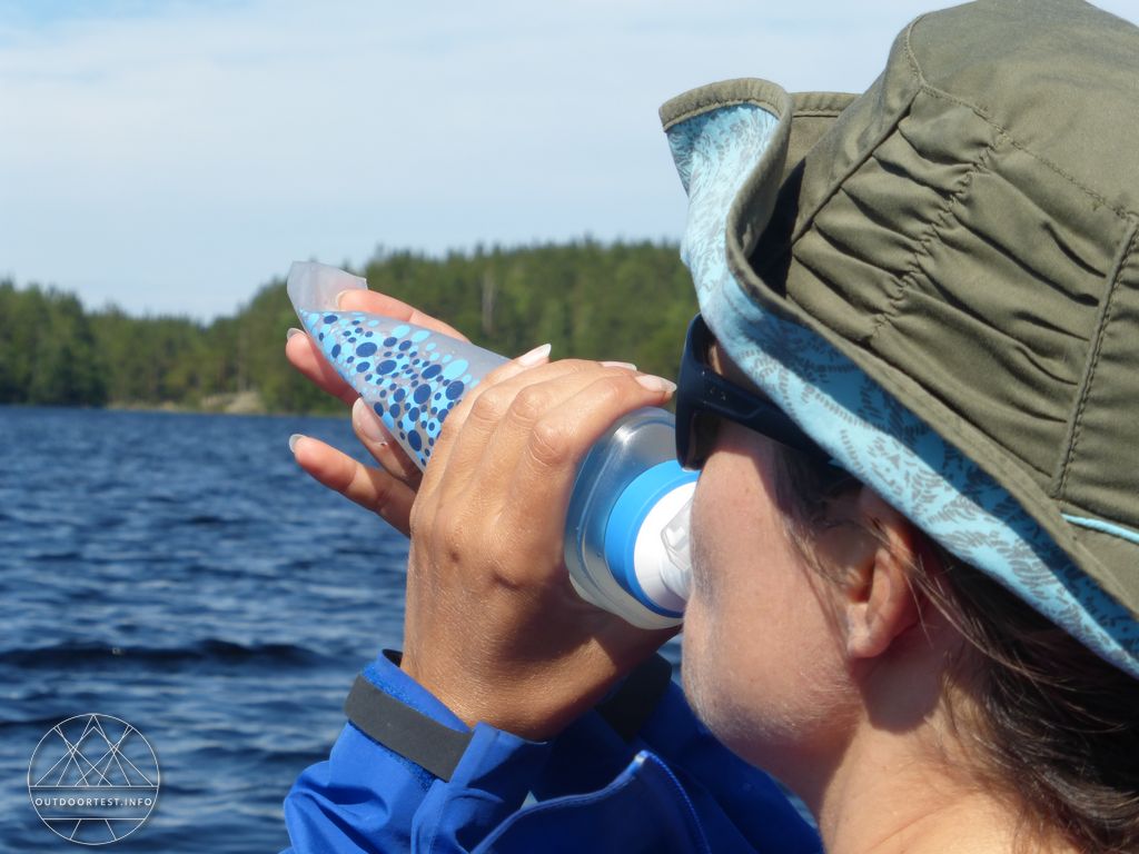 Katadyn BeFree Water Filtration System 0.6L