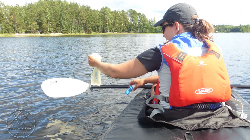 Katadyn BeFree Water Filtration System 0.6L