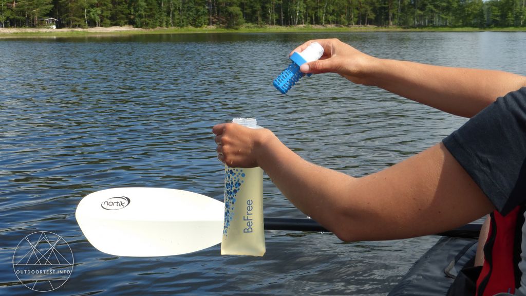 Katadyn BeFree Water Filtration System 0.6L