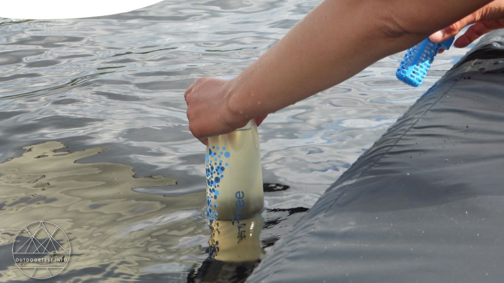 Katadyn BeFree Water Filtration System 0.6L