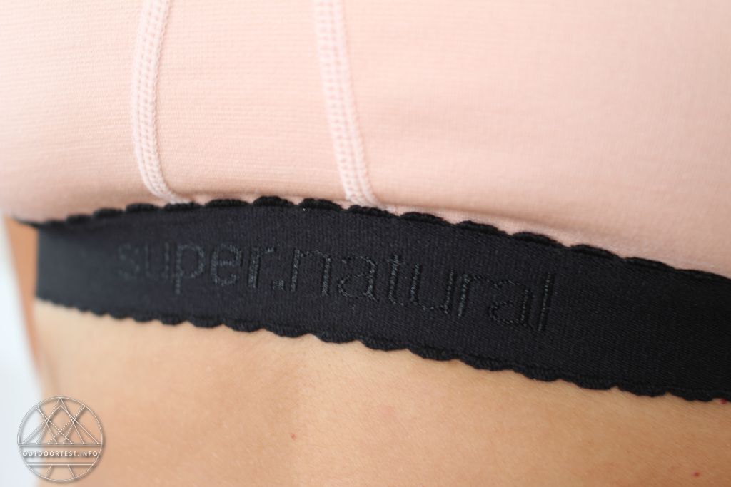 super.natural - W Tara Bra 220 - Merino-Mix Bra