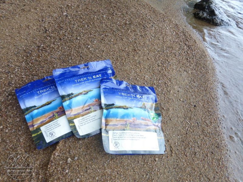 Trek‘n Eat Kartoffeltopf mit Rind und Bohnen