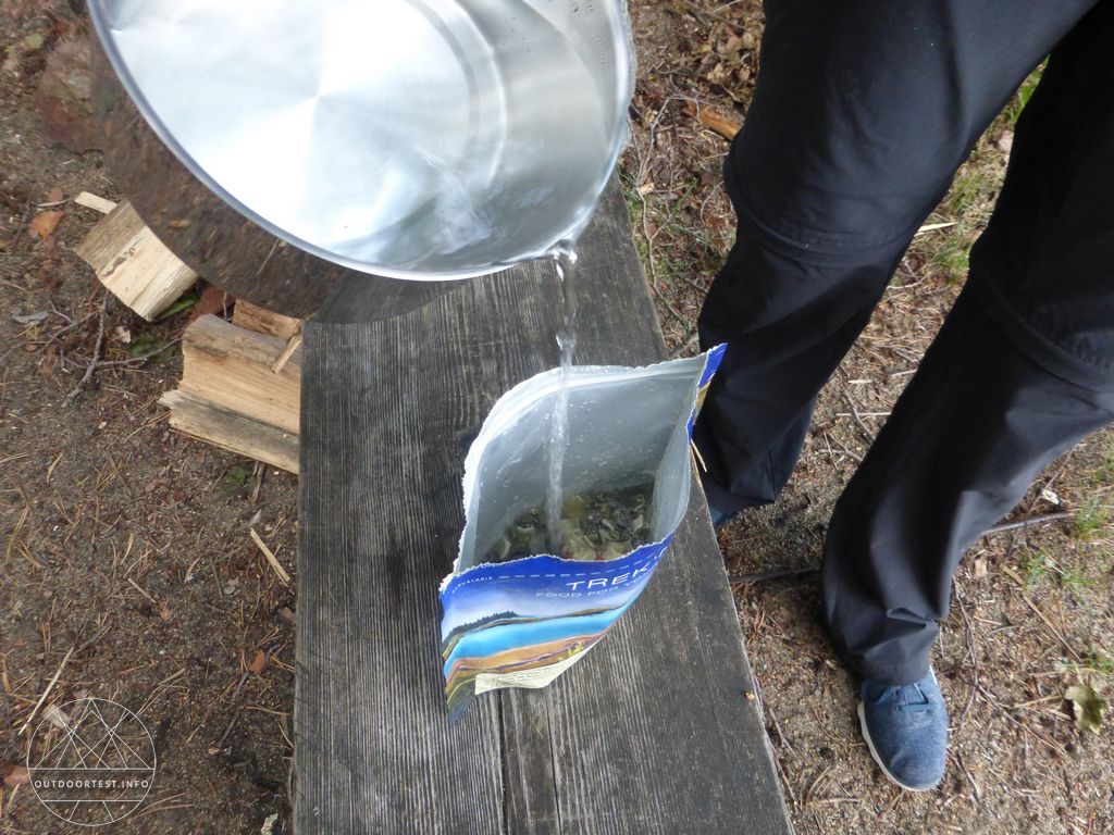 Trek‘n Eat Kartoffeltopf mit Rind und Bohnen