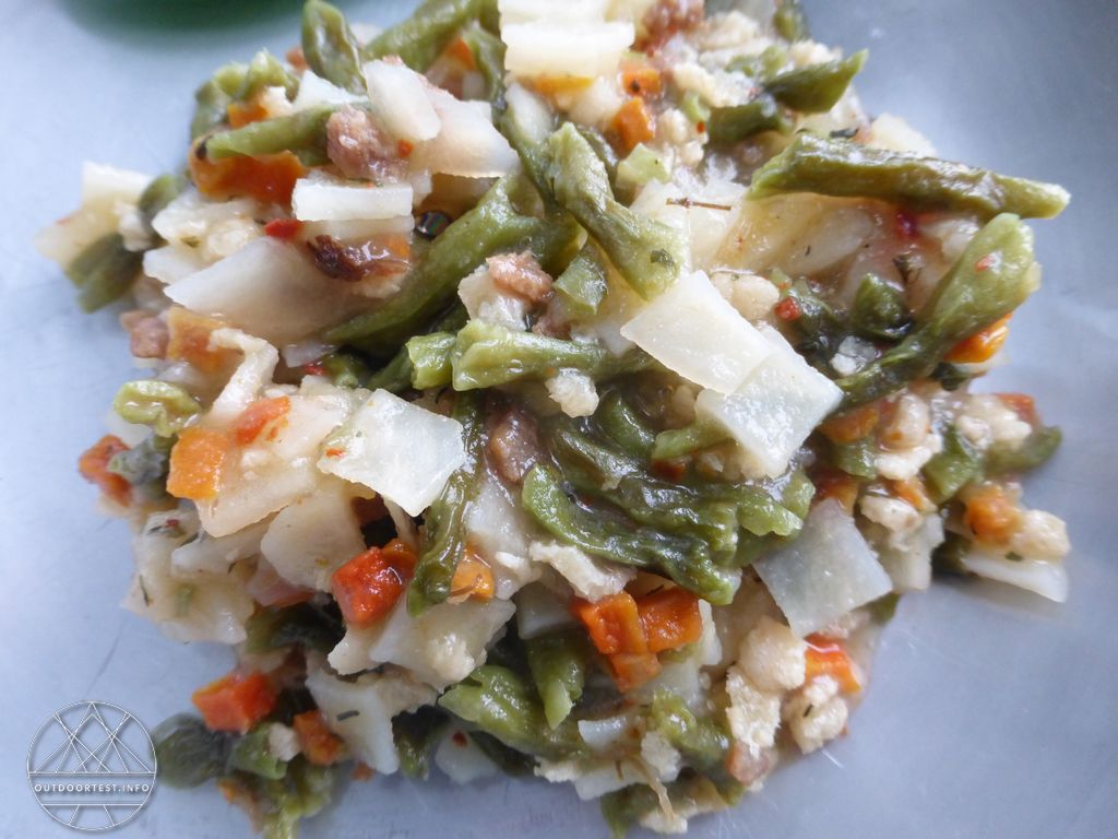 Trek‘n Eat Kartoffeltopf mit Rind und Bohnen