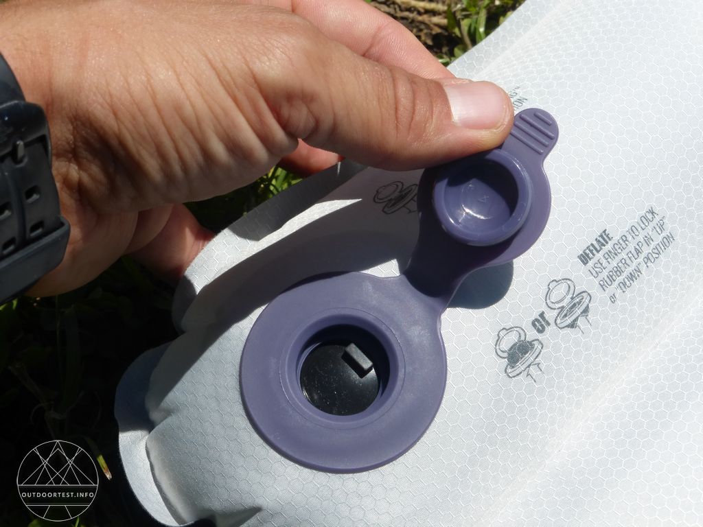 AMOK Fjøl LW Inflatable Insulated Pad