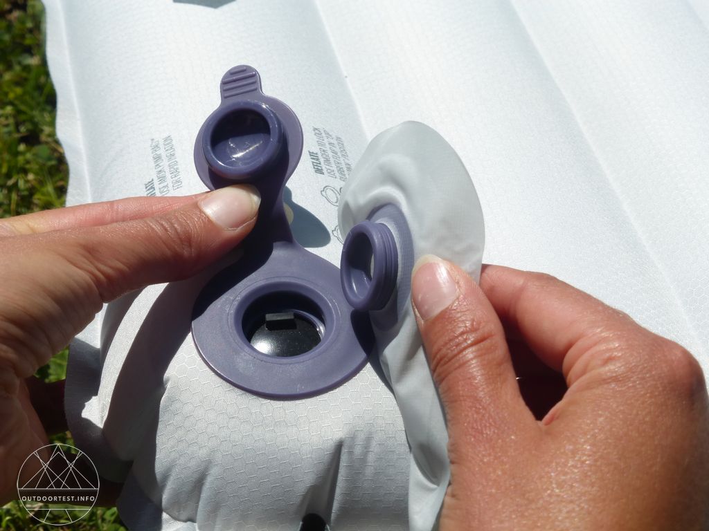 AMOK Fjøl LW Inflatable Insulated Pad