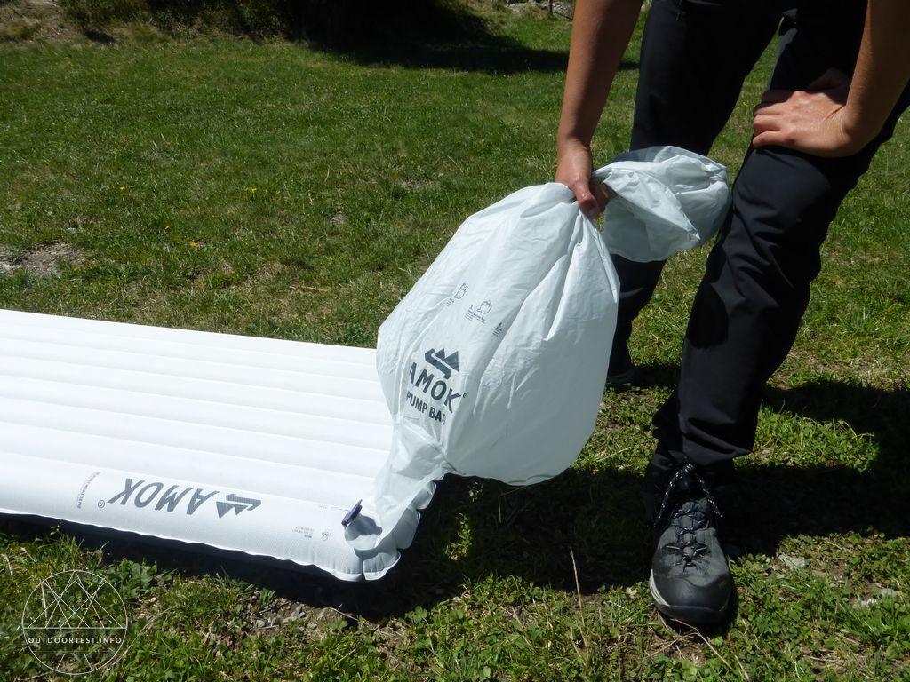 AMOK Fjøl LW Inflatable Insulated Pad