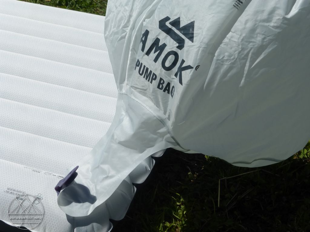 AMOK Fjøl LW Inflatable Insulated Pad