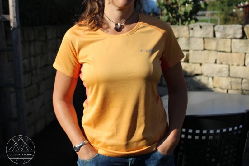 Columbia Titan Trail T-Shirt für Damen