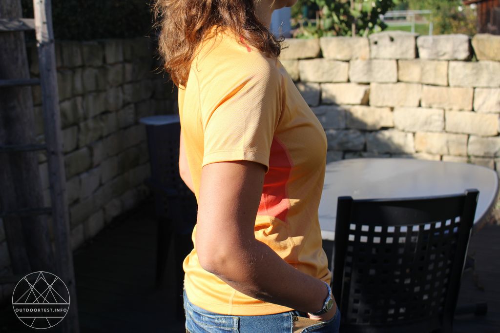 Columbia Titan Trail T-Shirt für Damen