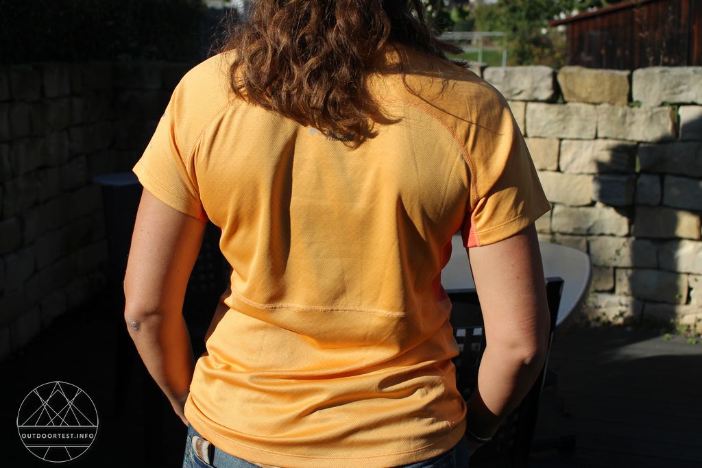 Columbia Titan Trail T-Shirt für Damen