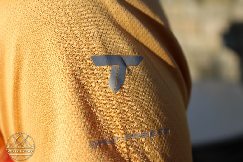 Columbia Titan Trail T-Shirt für Damen