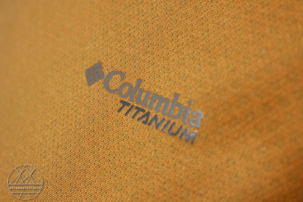 Columbia Titan Trail T-Shirt für Damen