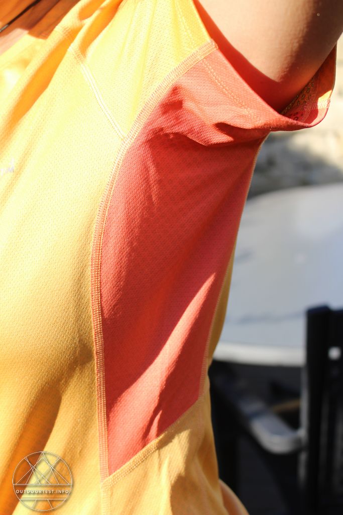 Columbia Titan Trail T-Shirt für Damen