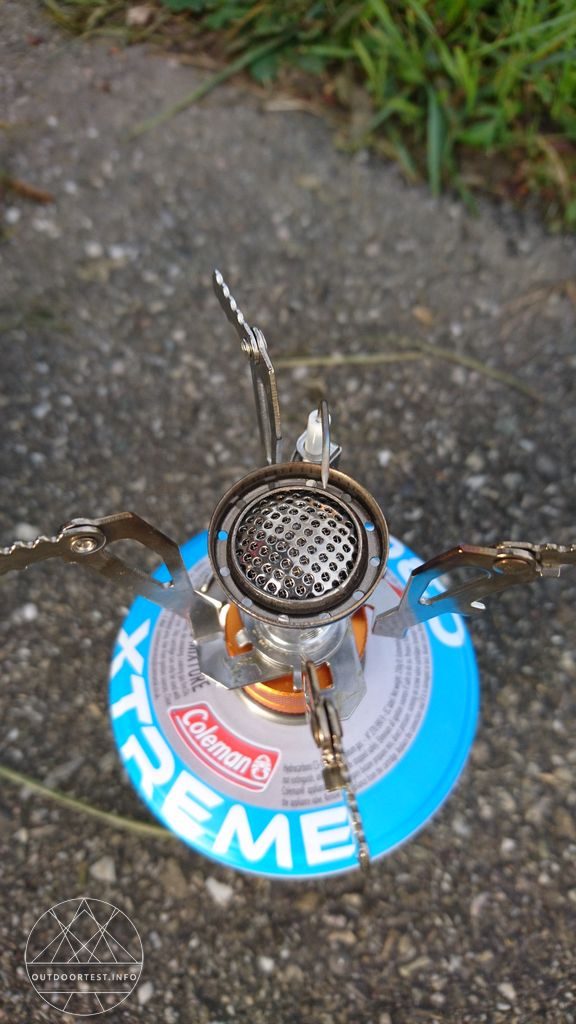 Gearbest Portable Ultralight Mini Pocket Campingkocher mit Piezo-Zündung