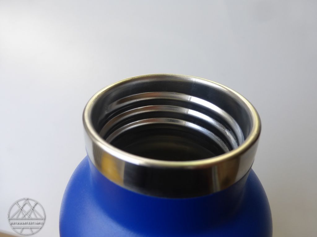 OUTDOOR DEPT Isolierte Edelstahl Trinkflasche 750 ml