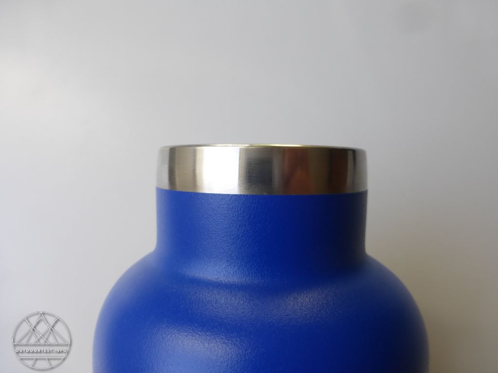 OUTDOOR DEPT Isolierte Edelstahl Trinkflasche 750 ml