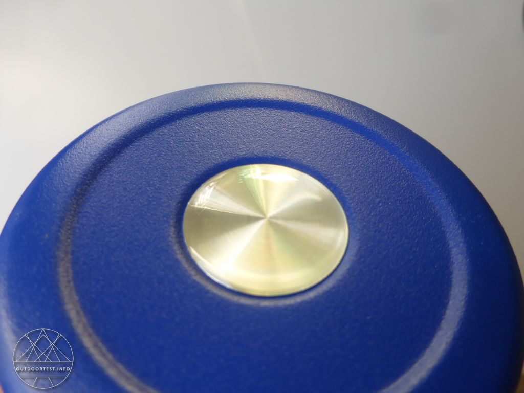 OUTDOOR DEPT Isolierte Edelstahl Trinkflasche 750 ml